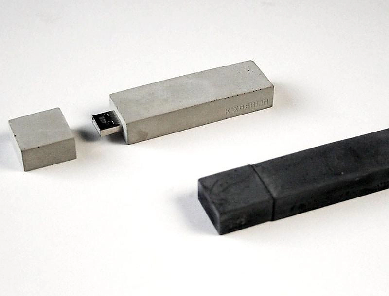 USBeton Concrete USB Stick