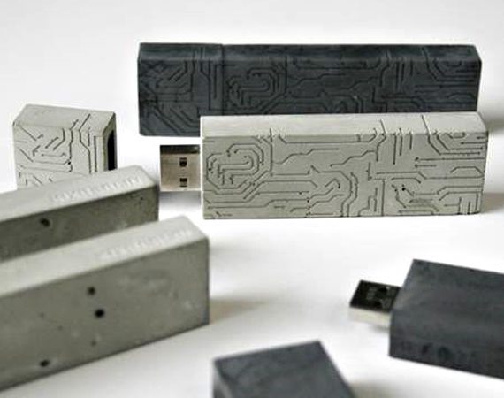 concrete usb
