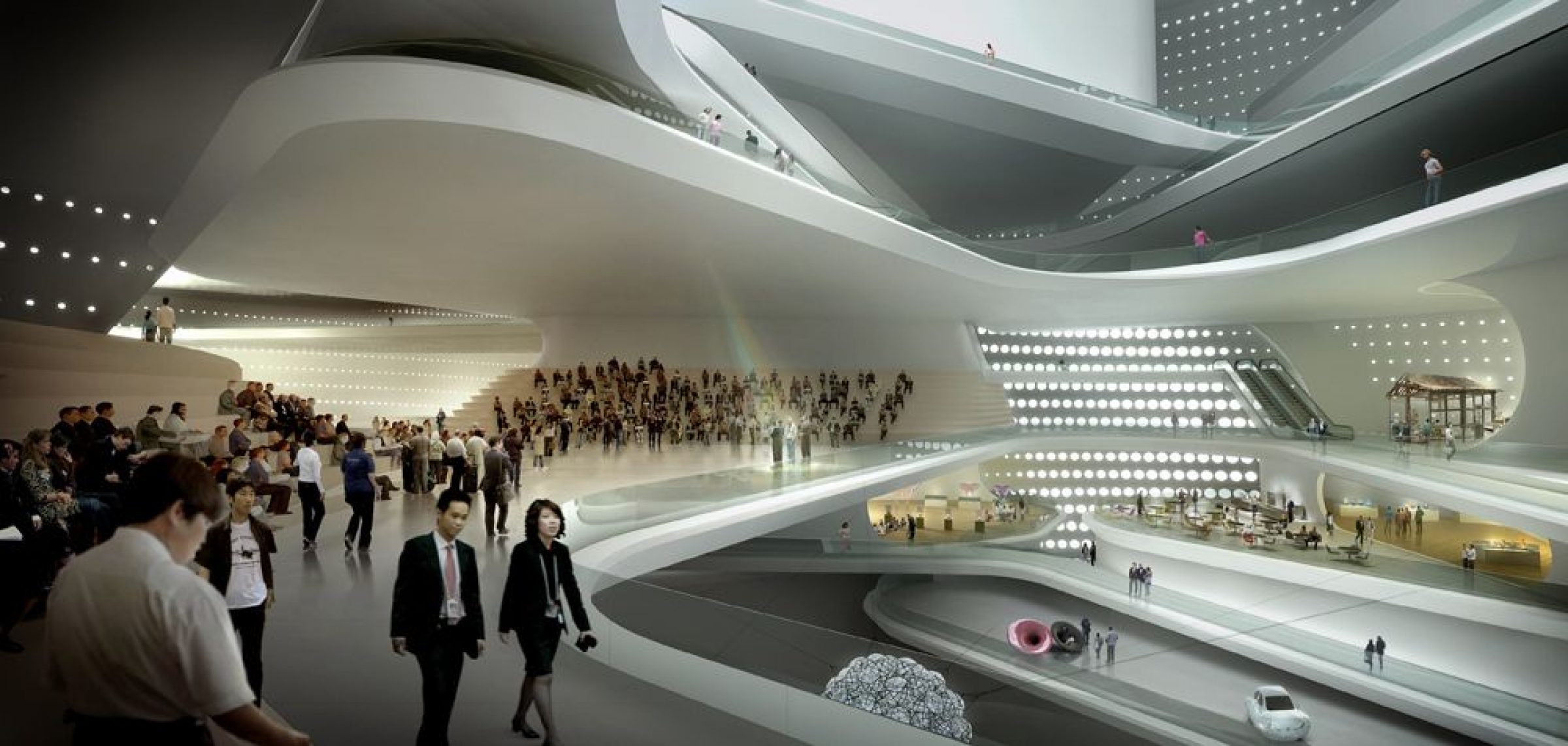 The National Art Museum of China (NAMOC) UNStudio