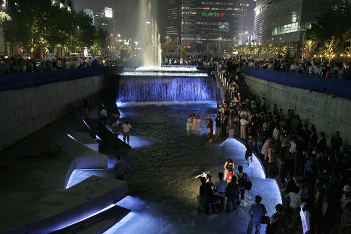 ChonGae Canal Restoration | Mikyoung Kim