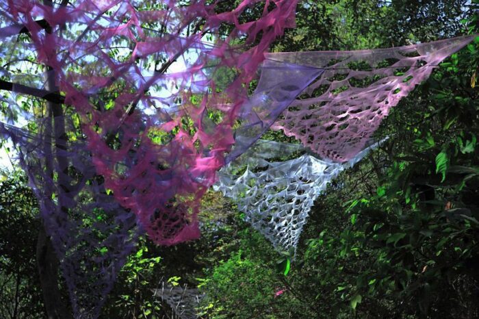 Cloth Vortices- Breeze Swayed Sculpture | (All)Zone