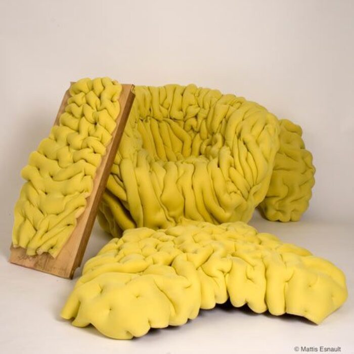 Ondule Chair | Mattis Esnault