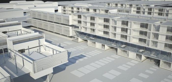 Simultaneous City Temple Terrace | Michael Bell and Eunjeong Seong