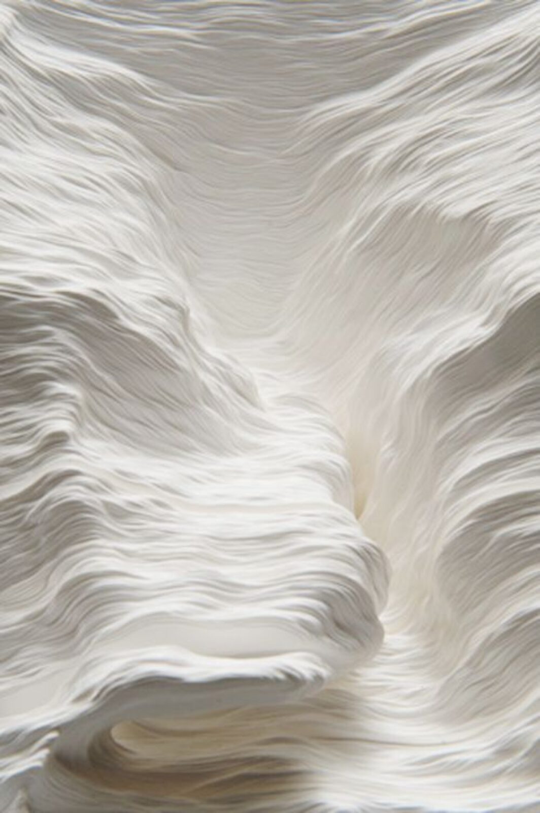 Topography Paper Topographic Paper Landscapes | Noriko Ambe - Arch2O.com