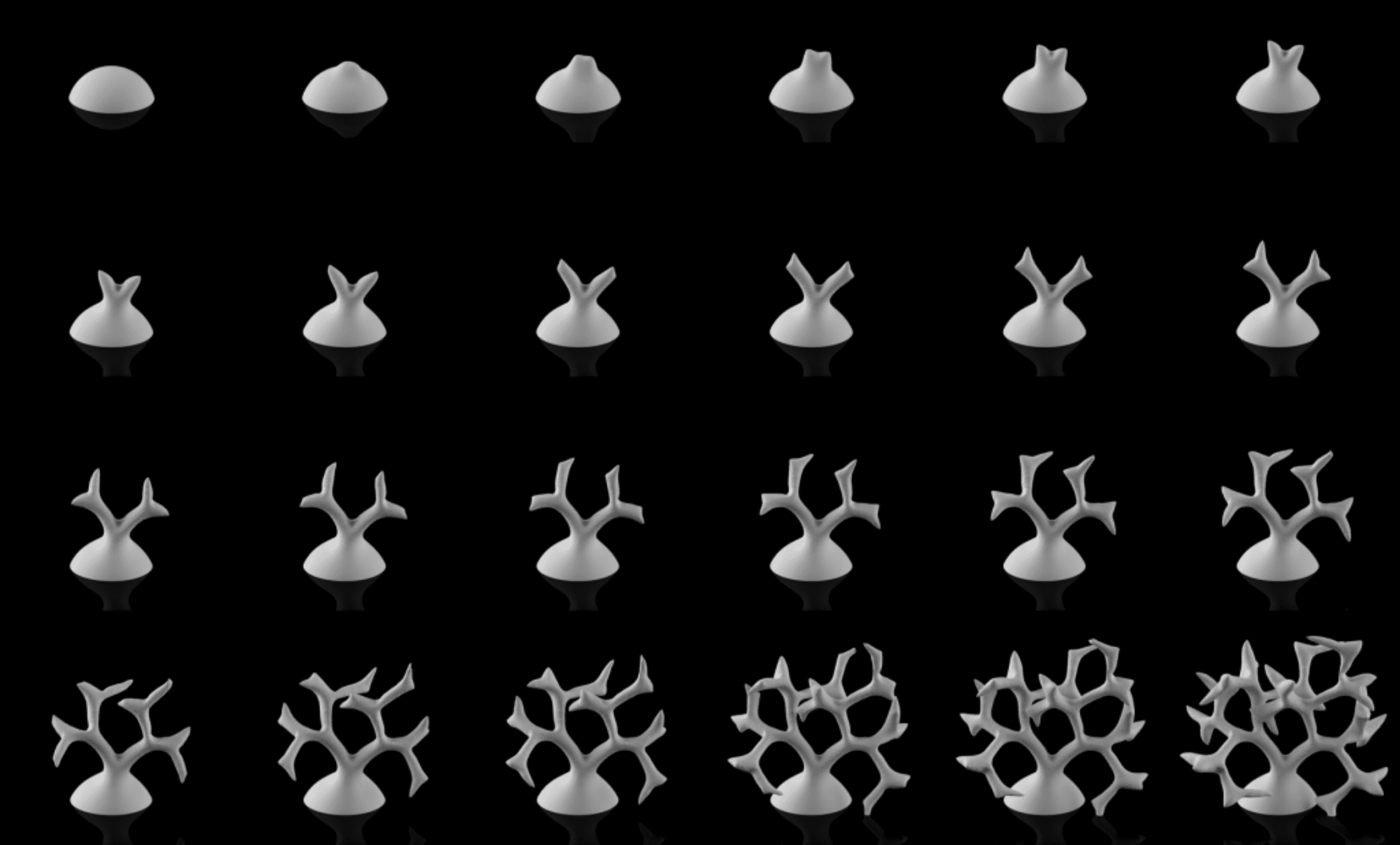 3D Printed Jewelry Nervous System