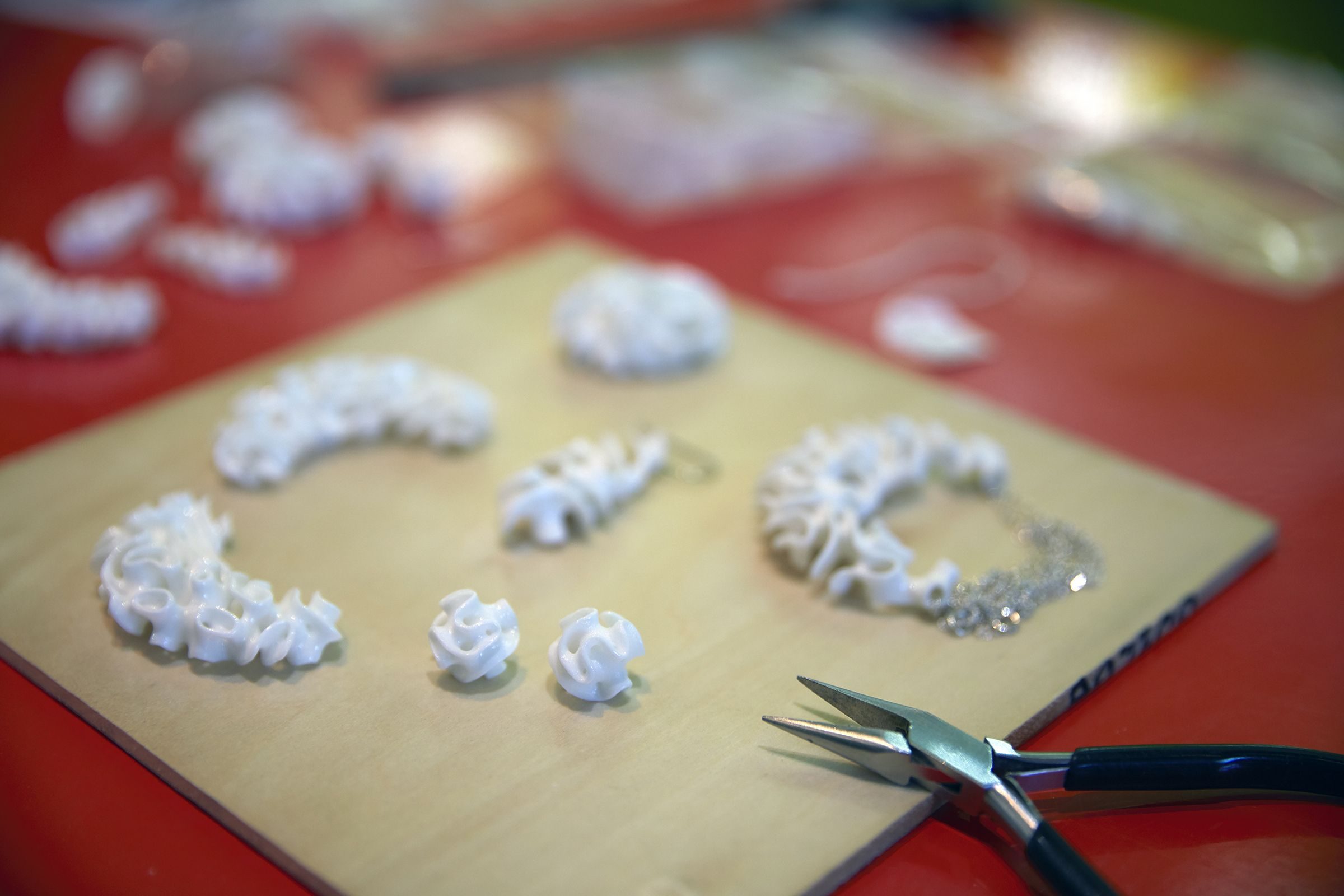 3D Printed Jewelry Nervous System
