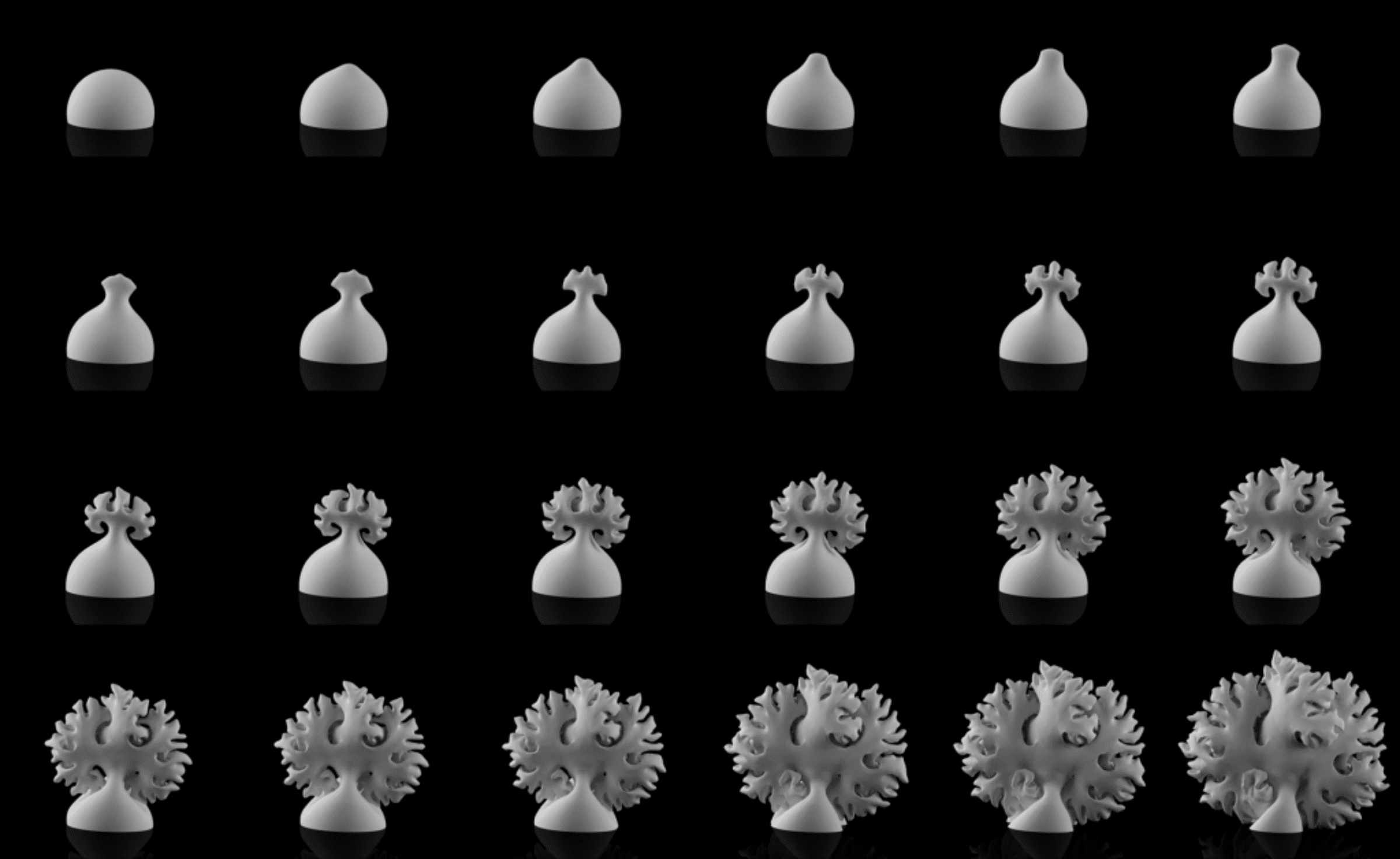 3D Printed Jewelry Nervous System