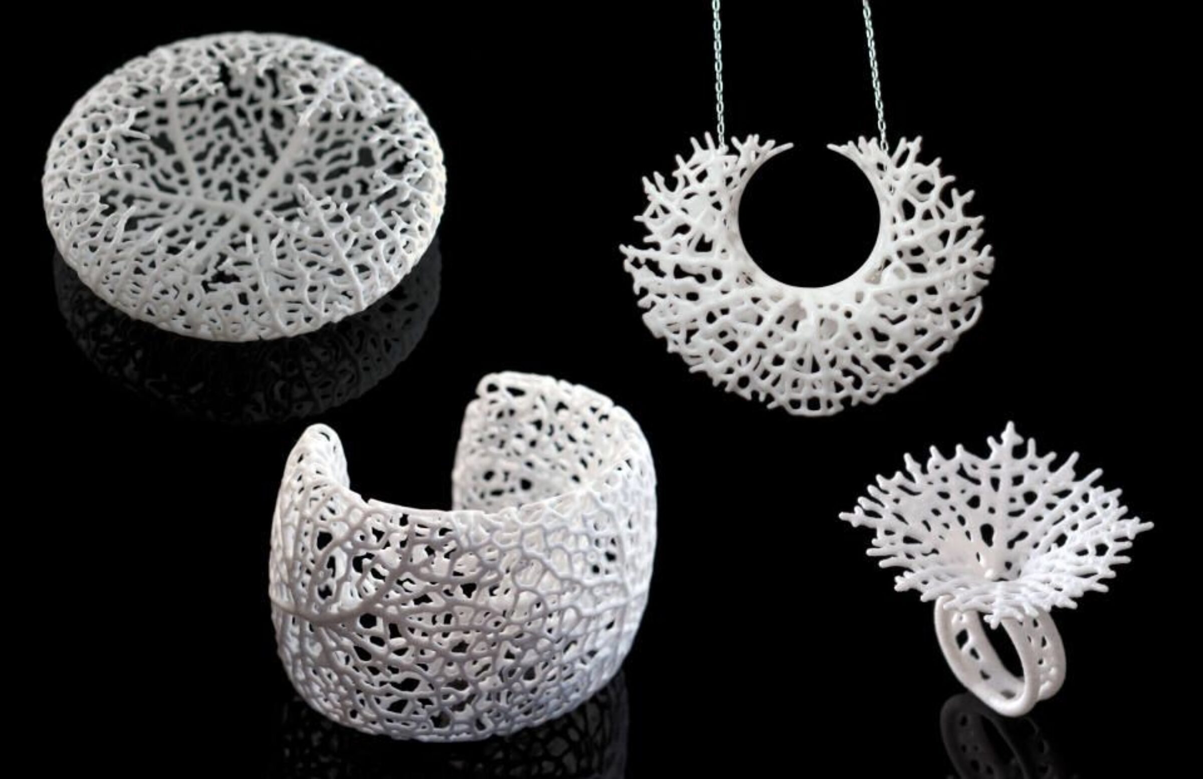 3D Printed Jewelry Nervous System