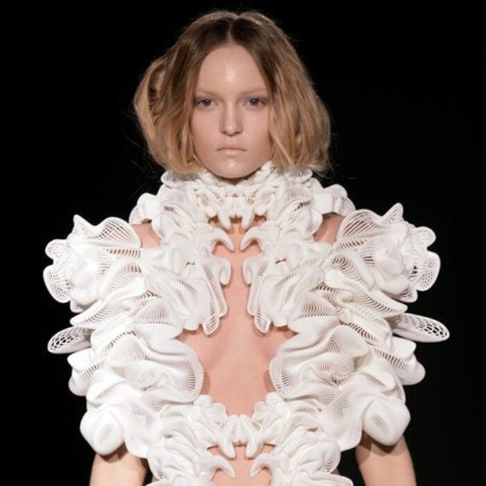 Crystallization | Daniel Widrig, Iris van Herpen & MGX