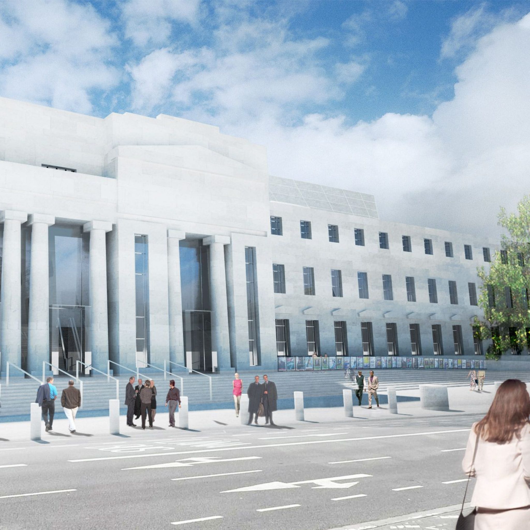 Dublin National Concert Hall 3XN