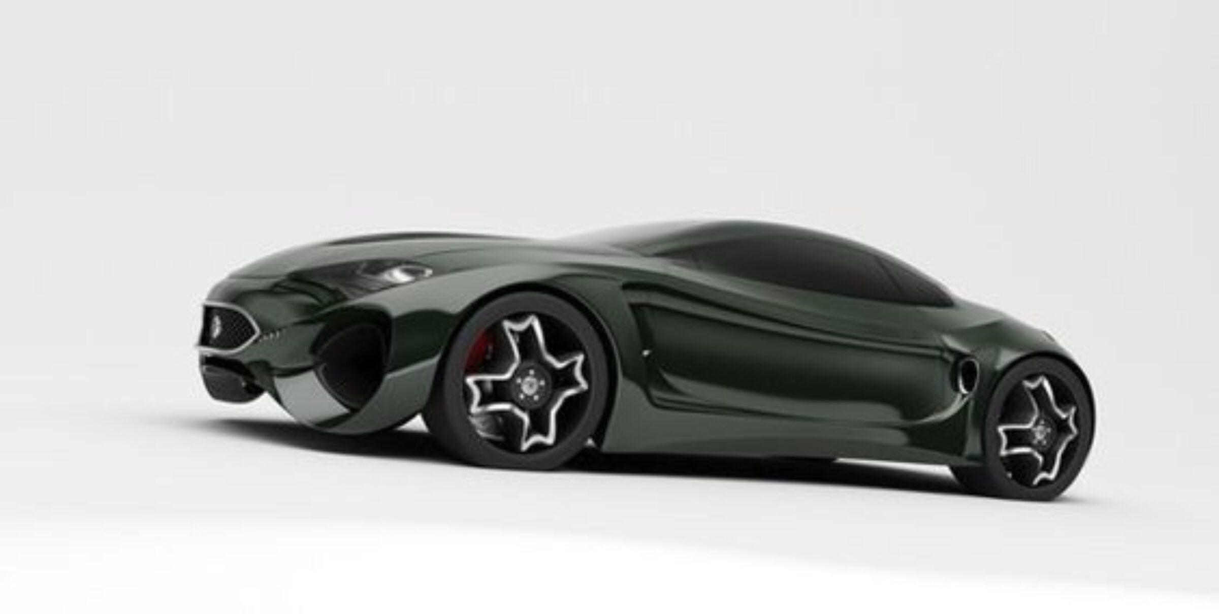 Jaguar XKX concept car Marin Myftiu &