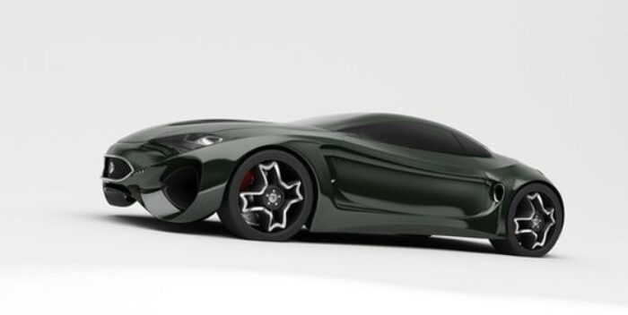 Jaguar XKX concept car | Marin Myftiu & Skyrill.com