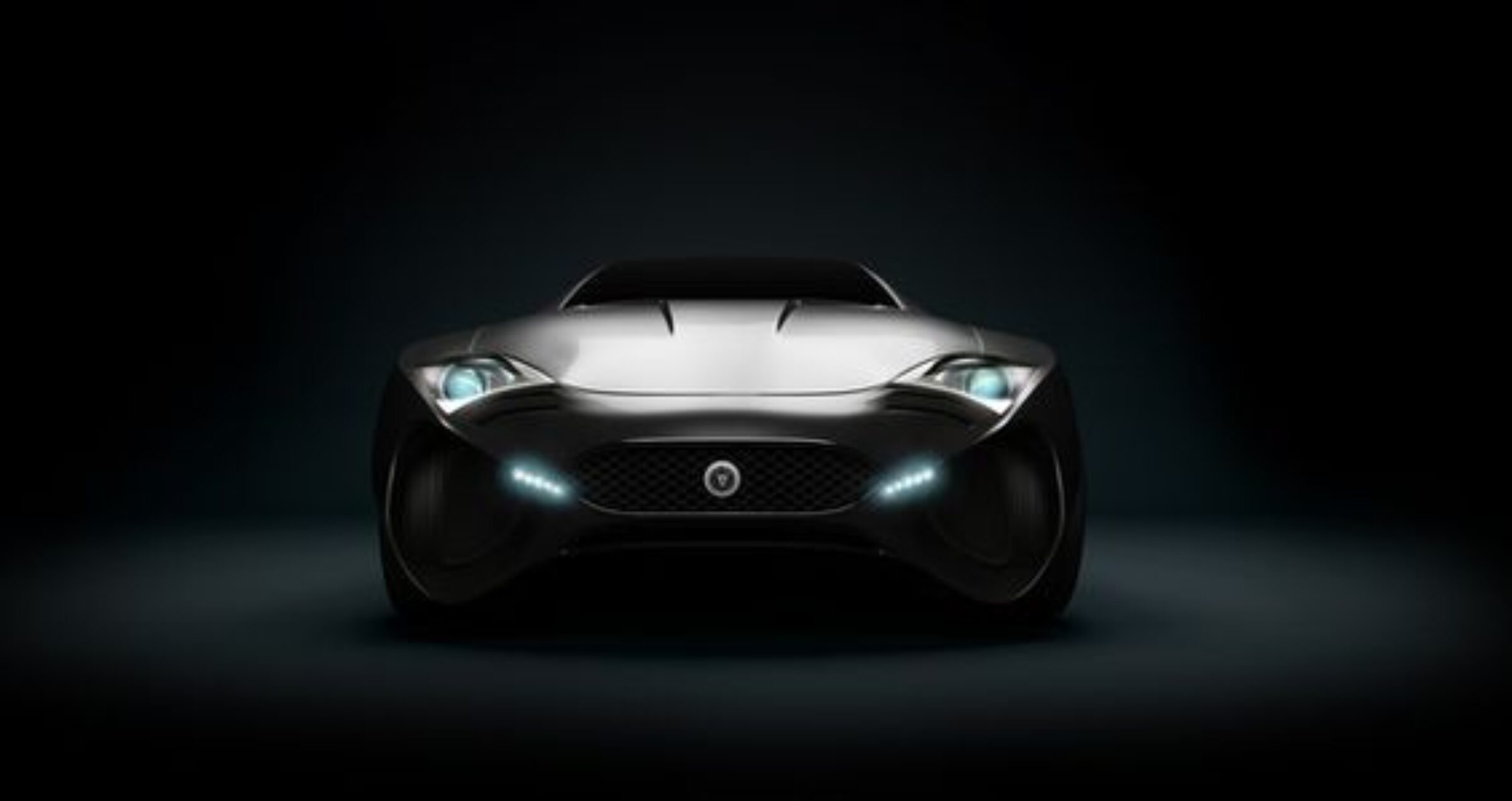 Jaguar XKX concept car Marin Myftiu &