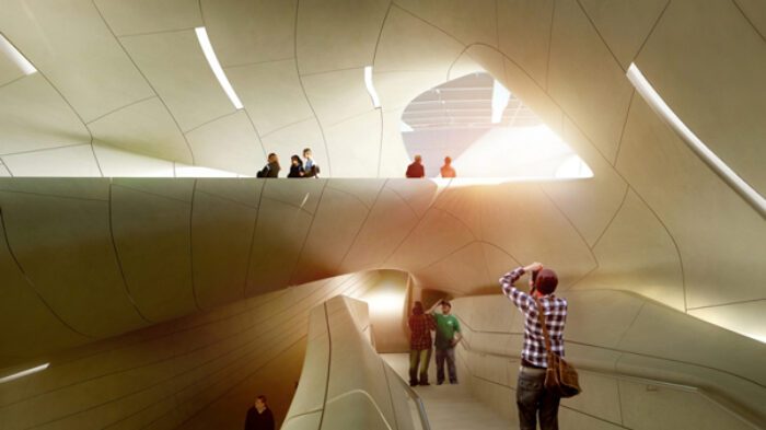 Louisiana Sports Hall of Fame Museum Trahan Architects 1 1