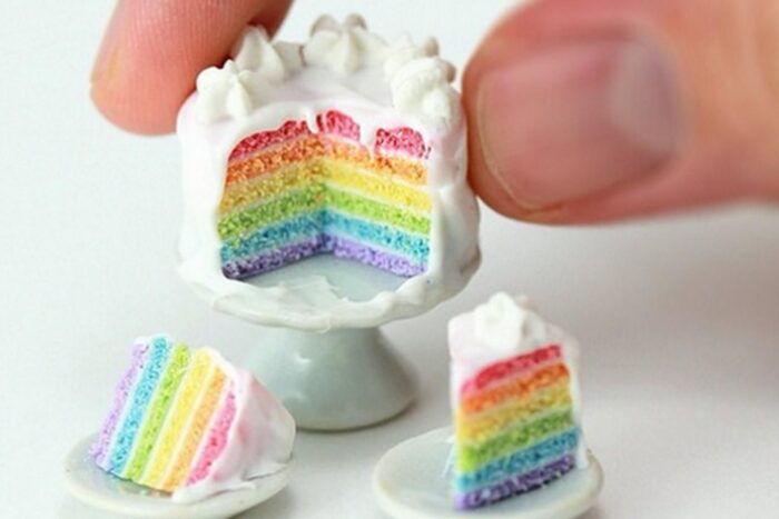 Miniature Food Sculptures | Shay Aaron