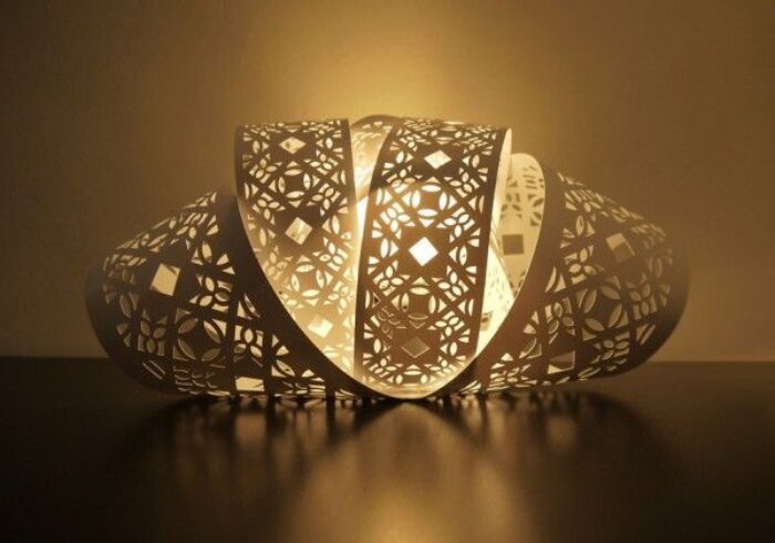 PATELLA LAMPSHADE | Cut&Paste