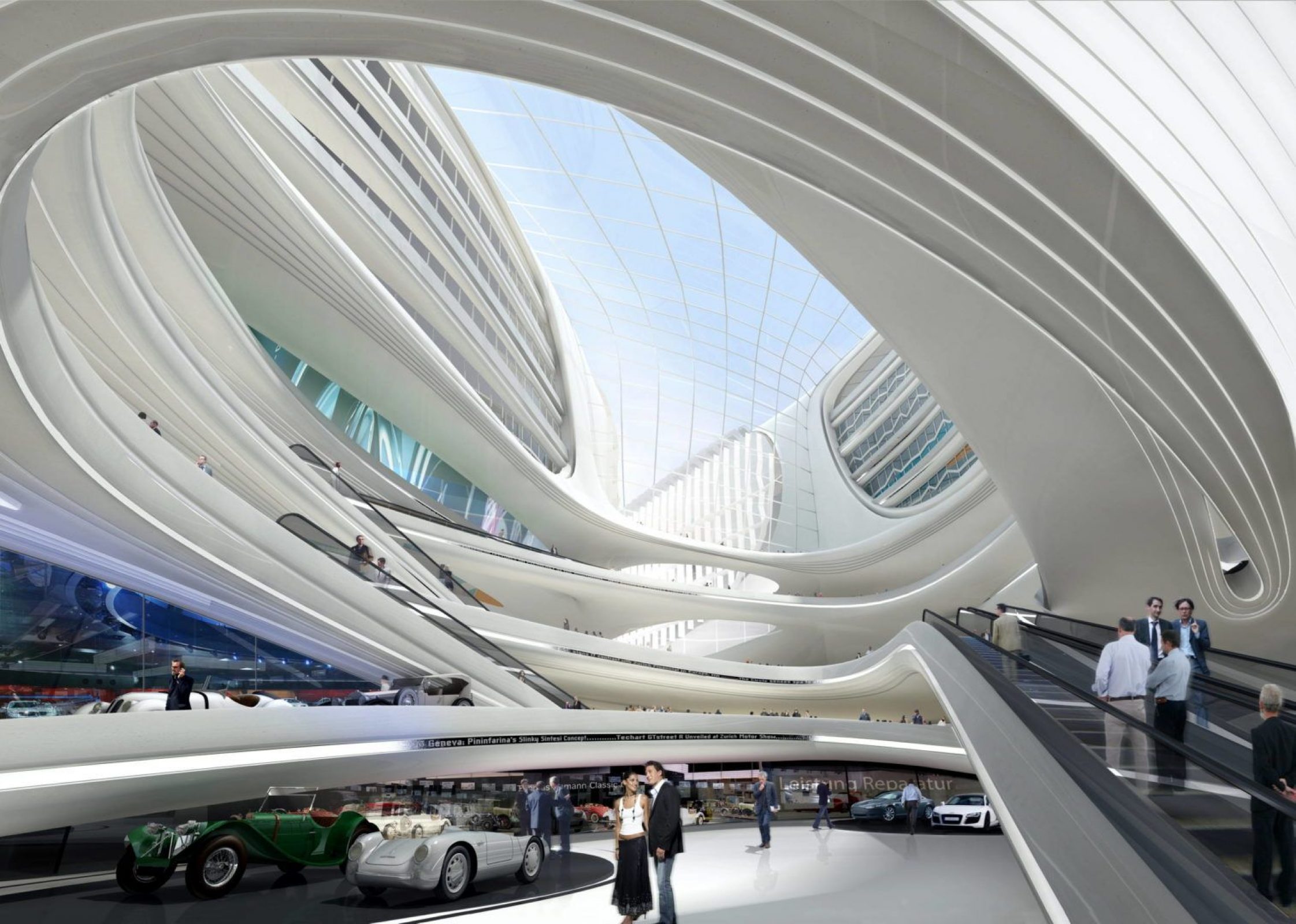 The Circle at Zurich Airport Zaha Hadid Architects