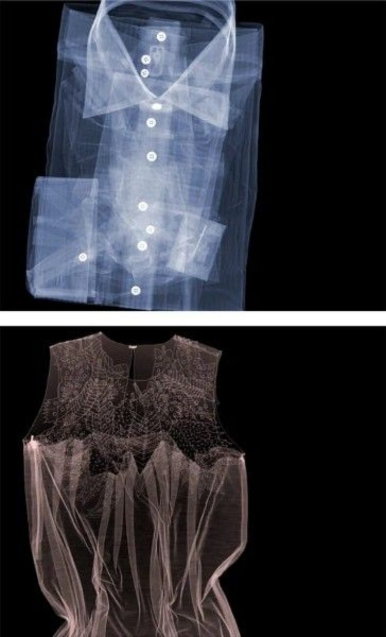 X-Ray Fashion Photography | Nick Veasey - Arch2O.com