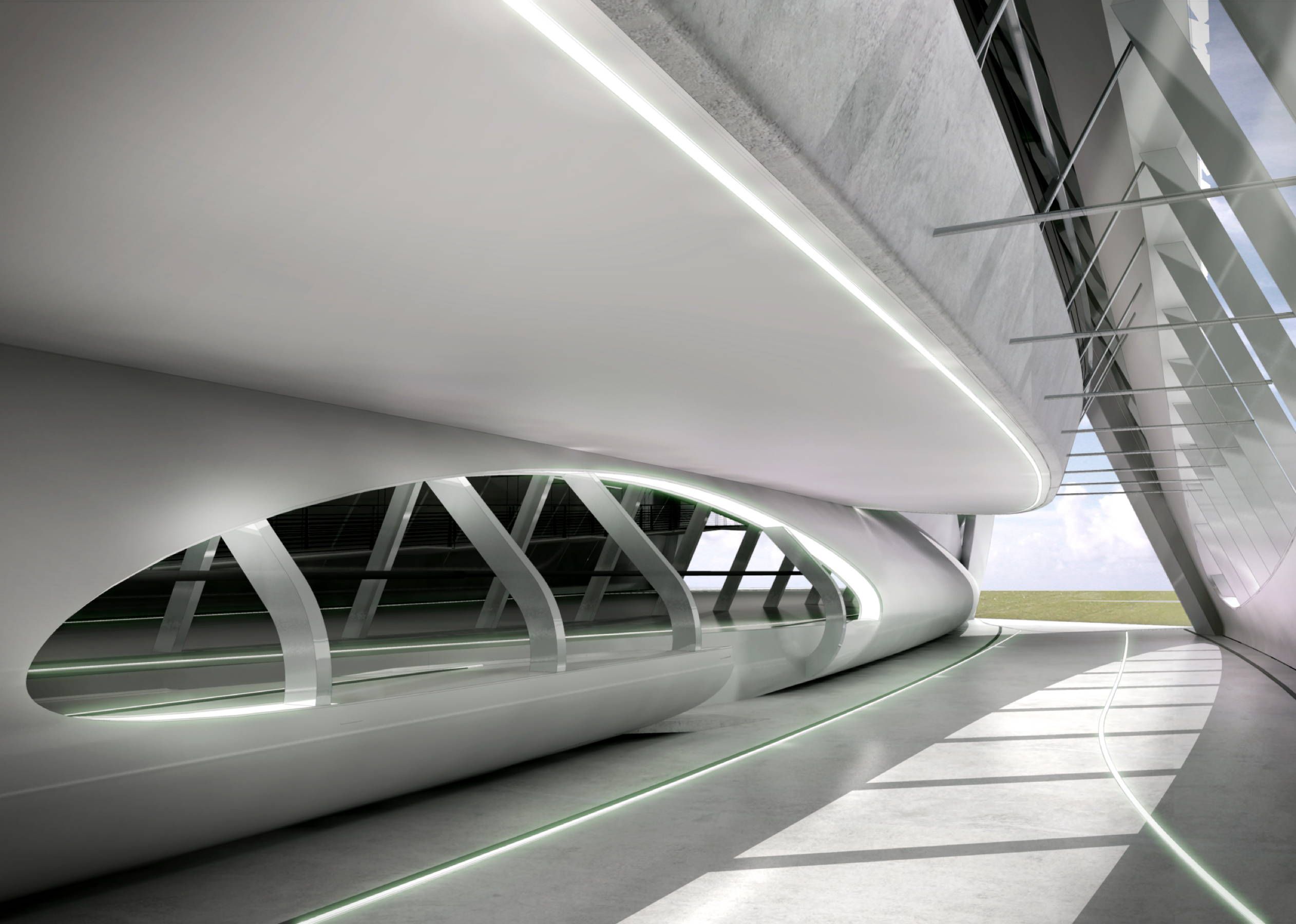 Zaragoza Bridge Pavilion | Zaha Hadid Architects - Arch2O.com