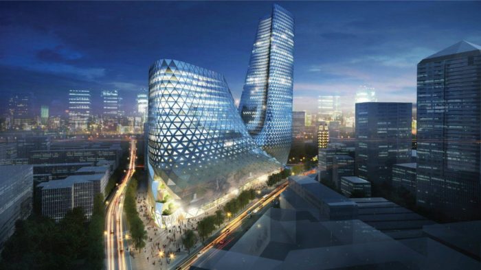Zhengzhou Mixed Use Development | Trahan Architects