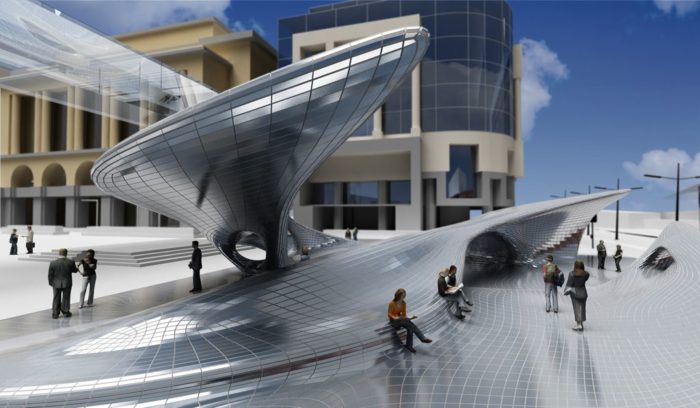 An Urban Landmark for Forest Place | AquiliAlberg