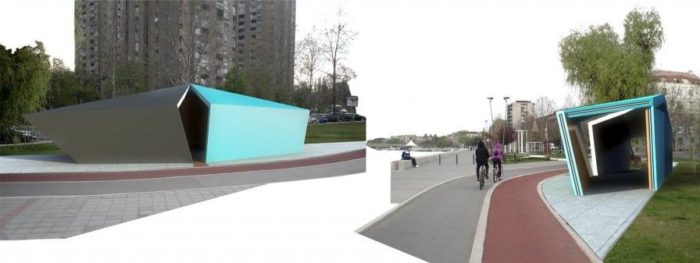 Arhitekton Magazine's Architecture Pavilion-Winner | Dimitrije Bugarski