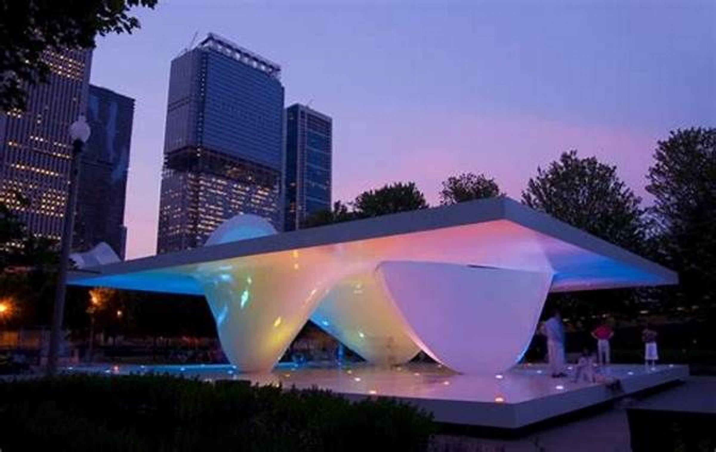 Burnham Pavilion UNStudio