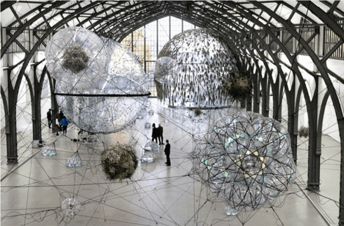 Cloud Cities | Tomás Saraceno