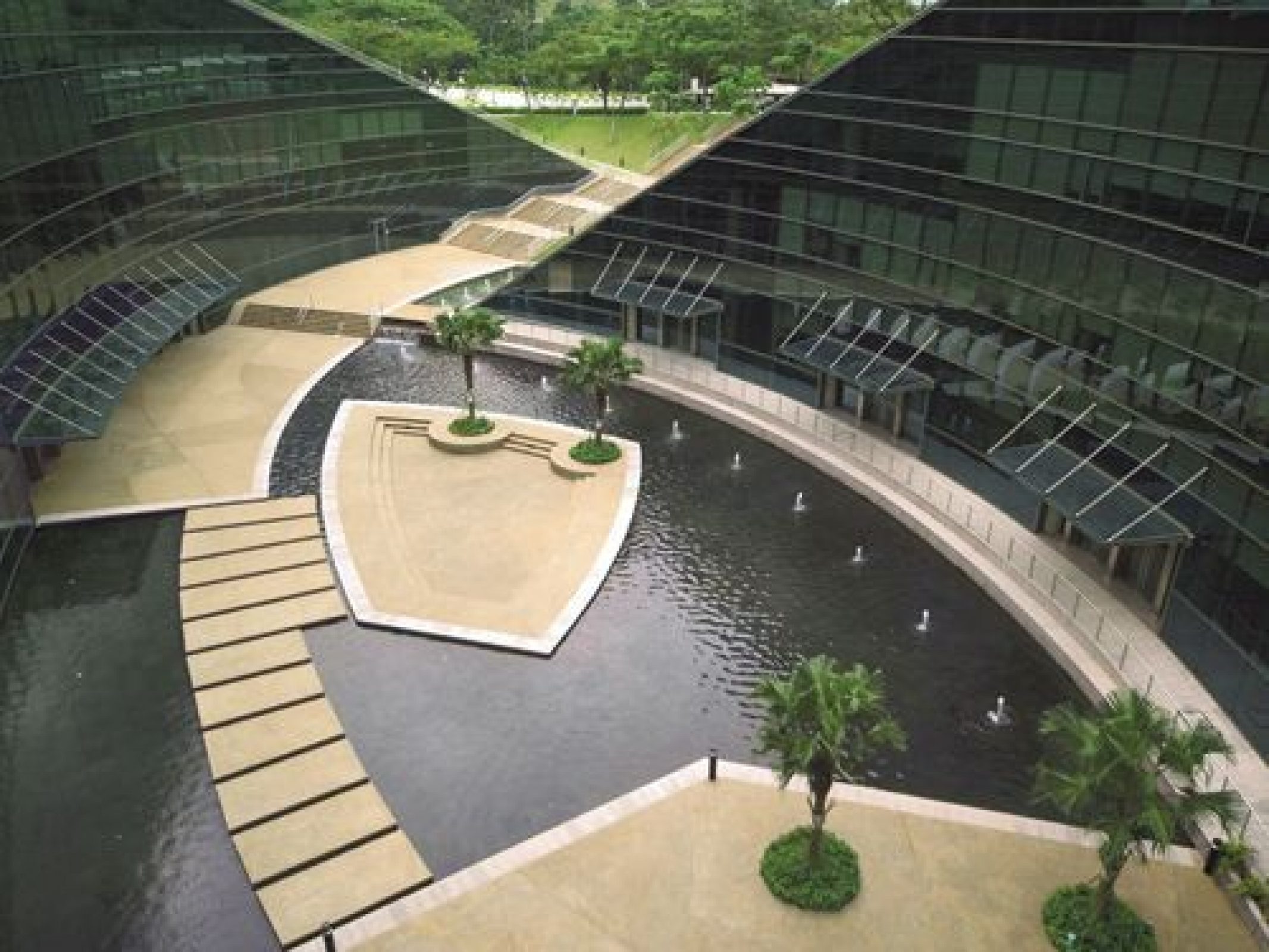 Green Roofs at Nanyang Technological University's School of Art, Design