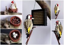 Goldfinch made fomrr Lego 003