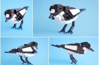 Goldfinch made fomrr Lego 003