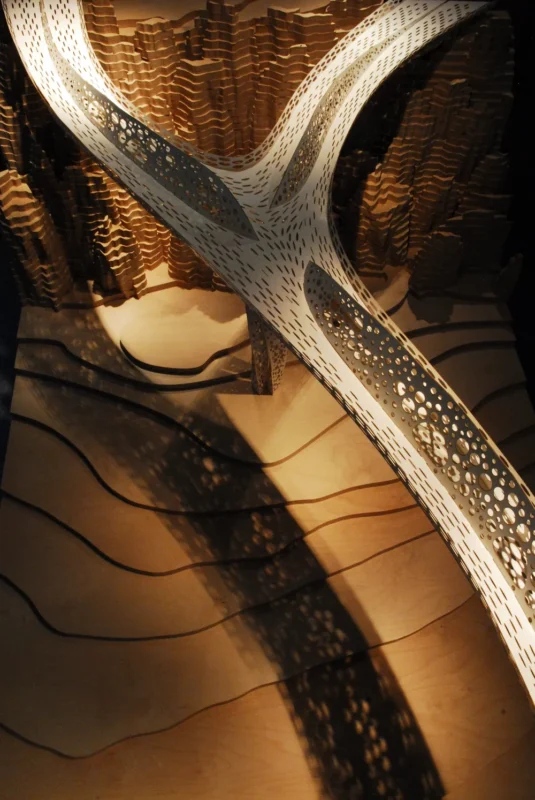 Shi Ling Bridge Tonkin Liu Yunnan model