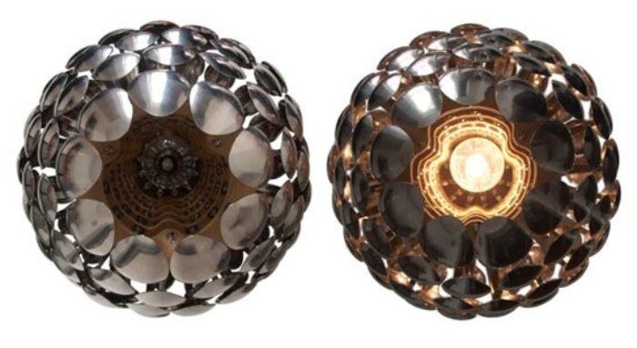 Spoon Lamp | Clive Roddy