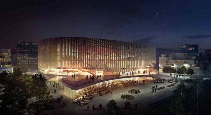 The Copenhagen Arena | 3XN