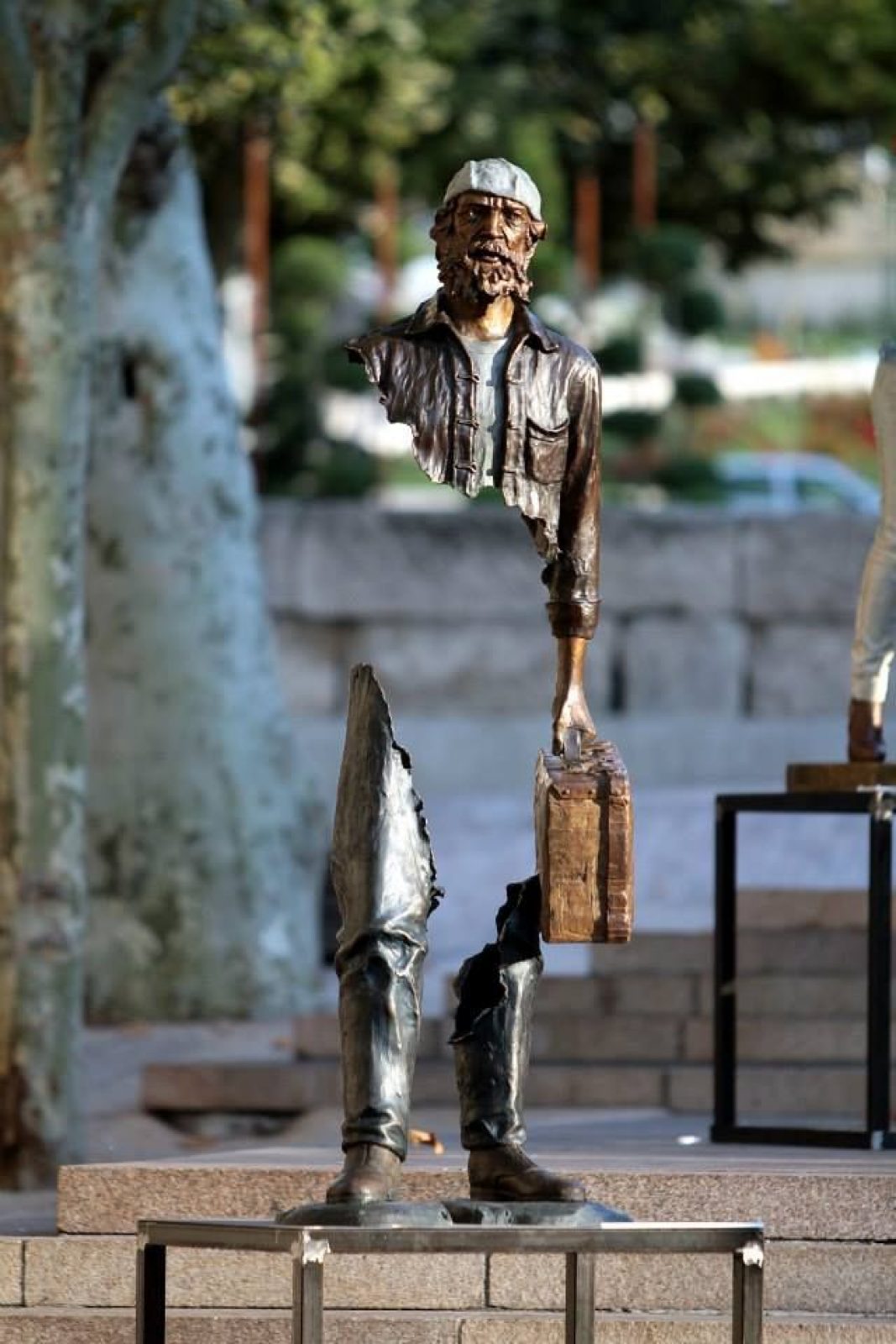 The Missing Pieces Sculpture of Bruno Catalano