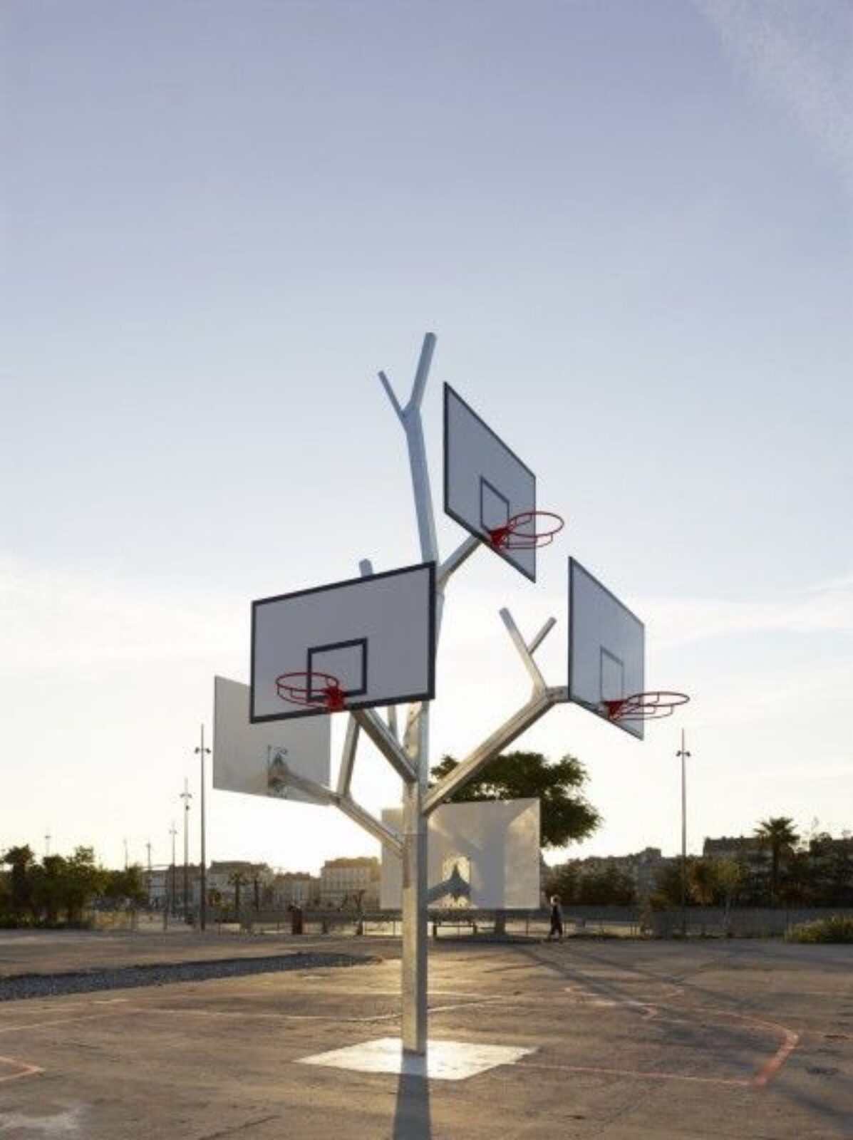 Arbre Racket Arbre à Basket | A/LTA Architects - Arch2O.com