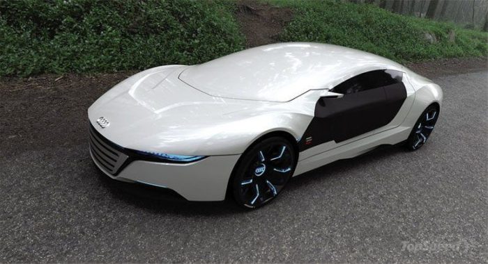 Audi A9 concept | Daniel Garcia