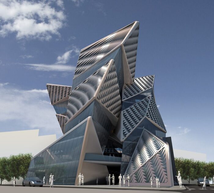 Benetton Group Headquarters | AquiliAlberg