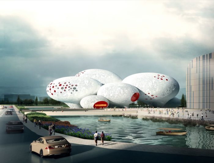 China Comic and Animation Museum in Hangzhou |  MVRDV