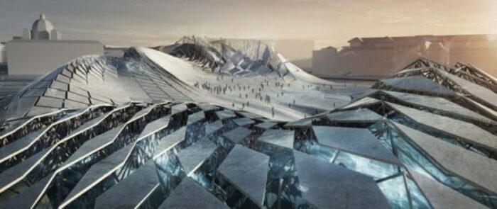 Digital Extension of the National Library of Austria | Phillip Reiner