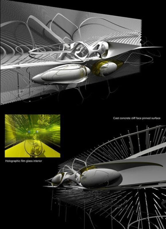 horizontal pile retaining structure