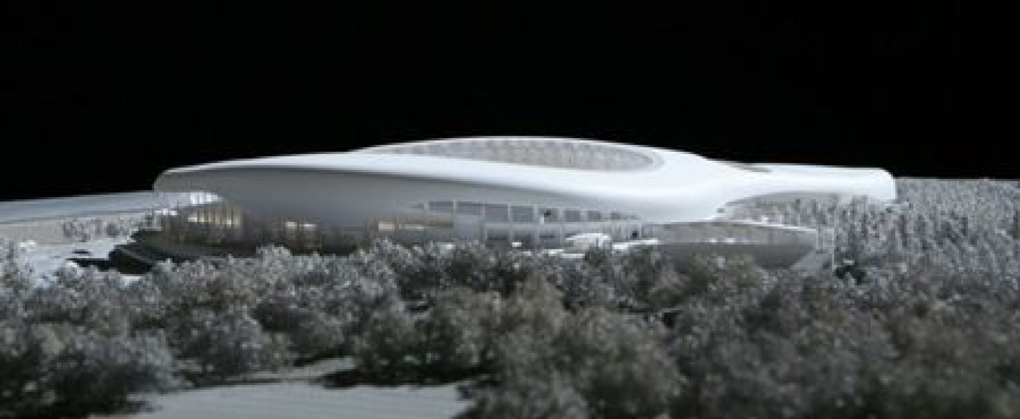 Hwaseong Sports Complex for Hyundai / Samsung Consortium DRDS