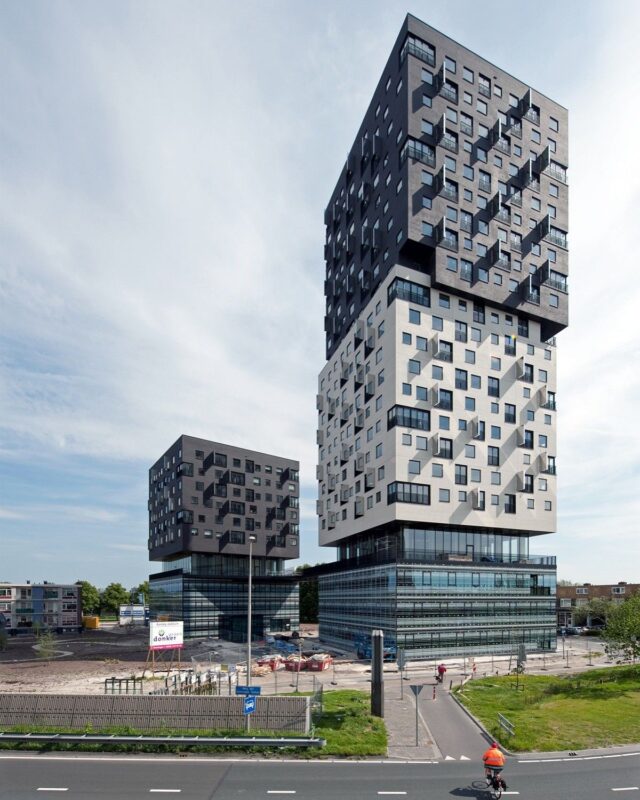 La Liberté | Dominique Perrault Architecture