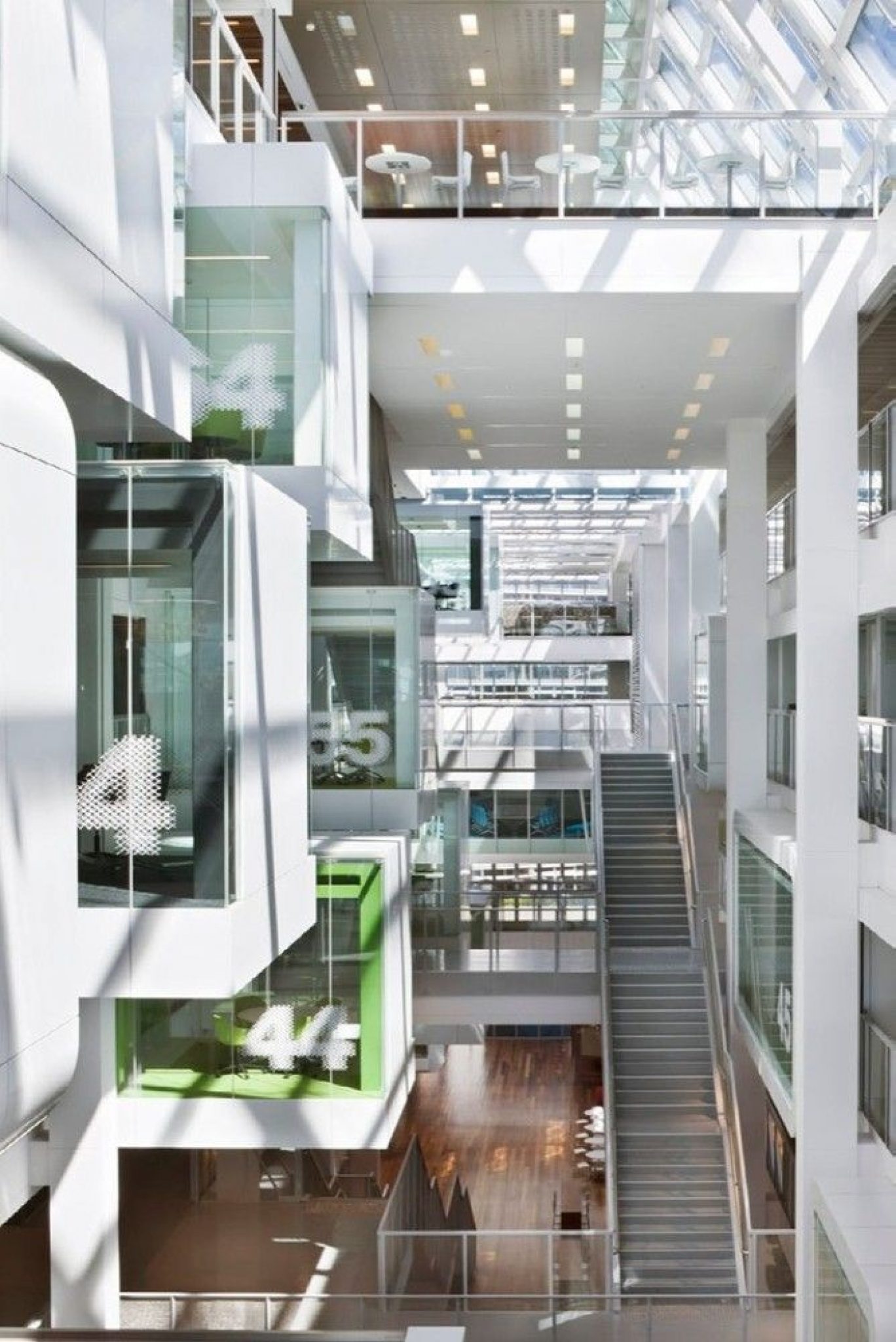Macquarie Bank | Clive Wilkinson Architects - Arch2O.com