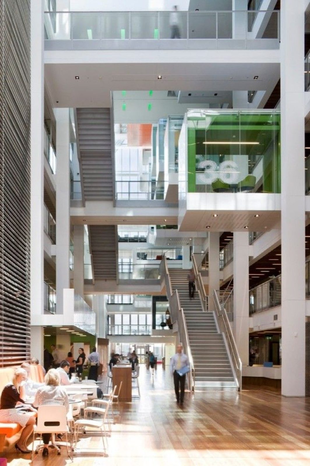 Macquarie Bank | Clive Wilkinson Architects - Arch2O.com