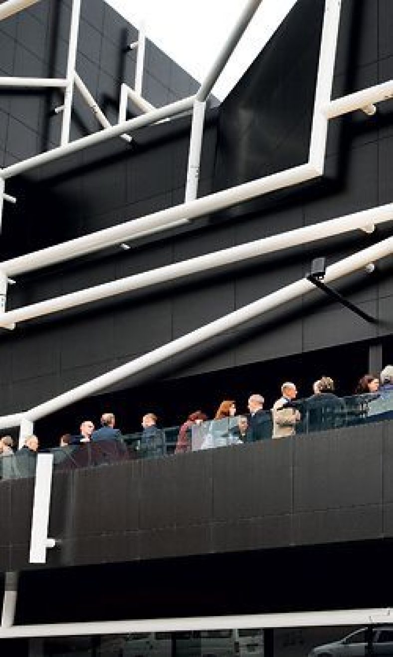 Melbourne Theatre Company ARM Architecture