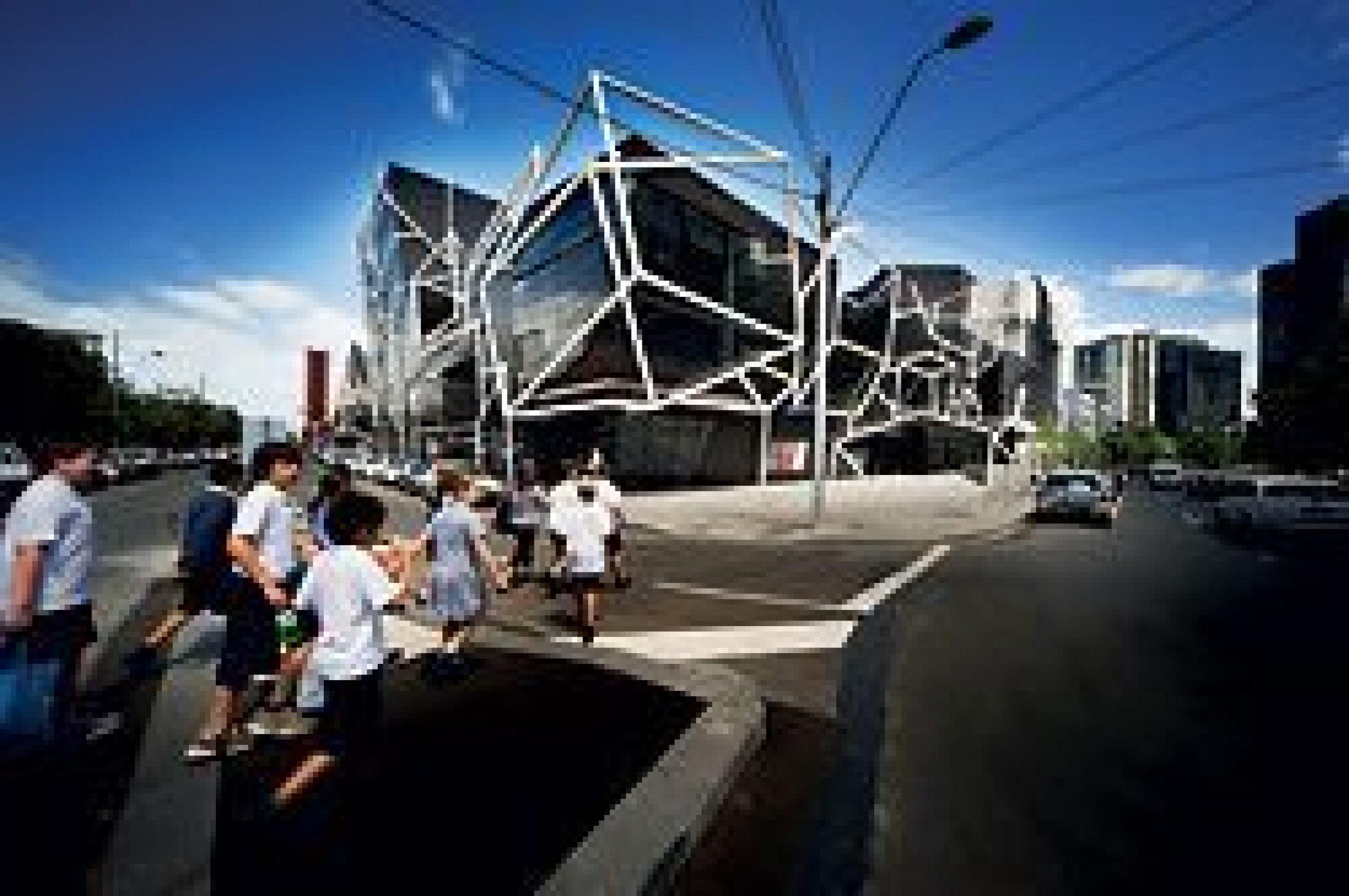 Melbourne Theatre Company ARM Architecture