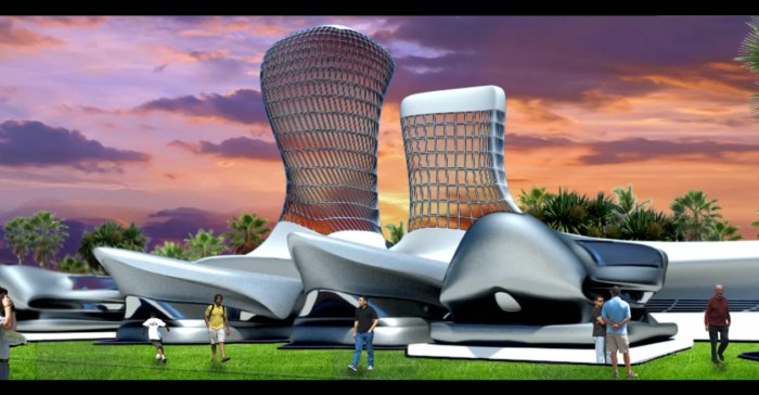 Residential buildings with the ability to float in Bushehr | Mohammad Sabeghi