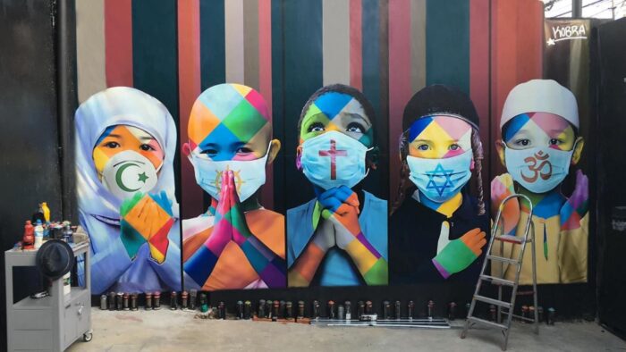 Street Art | Eduardo Kobra