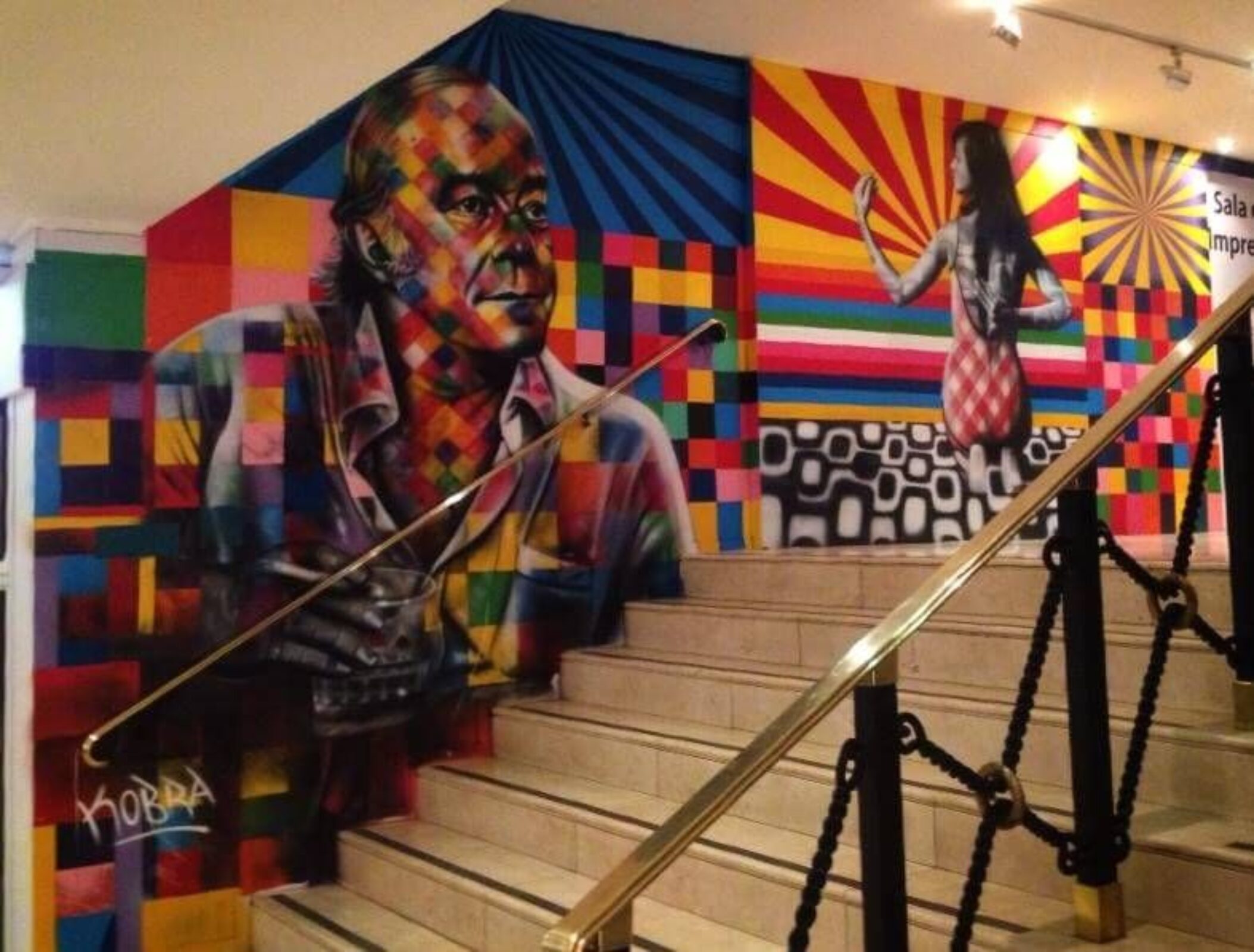 Street Art | Eduardo Kobra - Arch2O.com